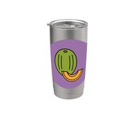 Really Like Melon Melone Melone Miele Rugiada Melone Inverno Bicchiere termico in acciaio inox doppia parete