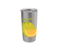 Really Like Melon Melone Melone Miele Rugiada Melone Inverno Bicchiere termico in acciaio inox doppia parete