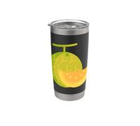 Really Like Melon Melone Melone Miele Rugiada Melone Inverno Bicchiere termico in acciaio inox doppia parete
