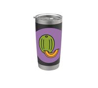 Really Like Melon Melone Melone Miele Rugiada Melone Inverno Bicchiere termico in acciaio inox doppia parete