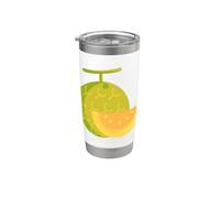 Really Like Melon Melone Melone Miele Rugiada Melone Inverno Bicchiere termico in acciaio inox doppia parete