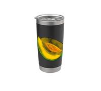 Really Like Melon Melone Melone Miele Rugiada Melone Inverno Bicchiere termico in acciaio inox doppia parete