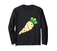 Really Love Parsnips - Ortaggi Vegani a radice per Amanti della pastinaca Maglia a Manica