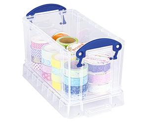Really Use Box contenitore 2.1 C, 2,1 litri, trasparente