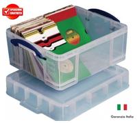 REALLY USEFUL Articolo 18218XL - Proteggi i tuoi dischi in vinile 45 giri e CD,