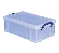 Really Useful Box 12C Contenitore multiuso Trasparente 12 l (L x A x P) 46.5 x