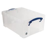 Really Useful Box 3 X 9 litri XL - 395 X 255 X 205 mm - Trasparente