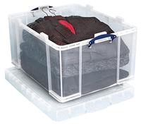 Really Useful Box da 145 litri, in polipropilene trasparente