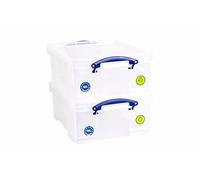 Really Useful Box, re-stackable 18 litro scatole 2 Boxes
