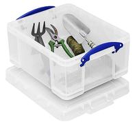 Really Useful Box scatolo contenitore da 21 litri per sottoletto - trasparente