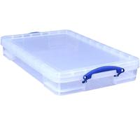 Really Useful - Contenitore in plastica, 20 litri, trasparente