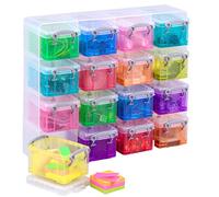 Really Useful Organiser da 0,3 l, colori assortiti (Confezione da 16)