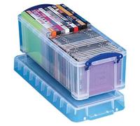 Really Useful-Scatola, 6,5 l, colore: trasparente