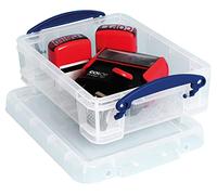 Really Useful - Scatola trasparente, bianco, 1.75 Litre, 1 pezzo