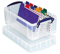 Really Useful XL 5 litri cancelleria scatola, colore: trasparente