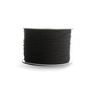 Realm Cordino per tenda a pacchetto da 1,2 mm per corda austriaca (10 m, nero)