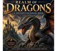 Realm of Dragons: A Fantasy Colouring Book