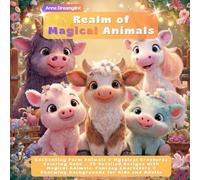 Realm of Magical Animals - Enchanting Farm Animals & Mythical Creatures Coloring Book: 35 Detailed Designs with Magical Animals, Fantasy Characters & Charming Backgrounds for Kids and Adults