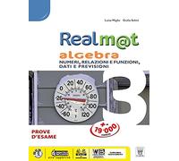 Realm@t. Algebra-Geometria. Per la Scuola media. Con e-book. Con espansione online (Vol. 3)