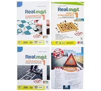 Realm@t. Aritmetica. Ediz. extra. Con Geometria, Idee e strumenti e Tavole numeriche. Per la Scuola media. Con e-book. Con espansione online (Vol. 1)