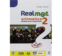 Realm@t. Aritmetica, geometria, matematica. Per la Scuola media. Con ebook. Con espansione online (Vol. 2)