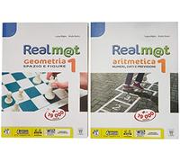 Realm@t. Aritmetica-Geometria. Per la Scuola media. Con e-book. Con espansione online. Con Libro: Tavole (Vol. 1)