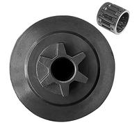Realman 117500539131 Pignone frizione da 3/8" LP x 6 denti per motosega Echo CS-300 CS-3000 CS-305 CS- CS-330T CS-340 CS-3400 CS-3450 CS-346 CS-350 CS-3500 CS-350T CS-360T Oregon 106906X