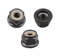 Realman 2 pezzi di filettatura sinistra M12 x P1.5 Nylon di bloccaggio lama dado per Stihl FS44 FS160 FS180 FS220 FS240 FS300 FS310 FS350 FS360 FS400 FS410 FS450 FS460 FS490