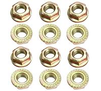 Realman 538227762 - Dadi a flangia esagonale per motosega McCulloch Mac 20X Power P4-20XT P461 P462 P538 Mac 538 Partner 60 Plus P33 P35 P411 P541 P610 P543 P720 4200 4600 4900 5200