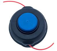 Realman 966674401 T25 Testina per decespugliatore Jonsered CC2126 BC2128 CC2128 GTS2228 Husqvarna Weed Eater 123L 125L 128L 129L 223L 224L 225L 225R 232L 240L 322L 22R 323L 325L 326L 343F 525