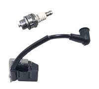 Realman Bobina di accensione per decespugliatori McCulloch MAC250B, MAC250B GT, MAC250L, 250CXT, Promac 320X, BVM250, BVM240, Partner BV24, Colibri, Colibri, T210, HG55, B250B, B250L, T330, T330+