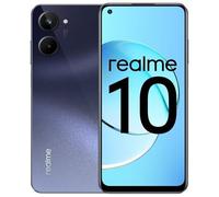 realme 10 8+128GB DS 4G RUSH NERO OEM (Nero, Doppia SIM), Smartphone, Nero