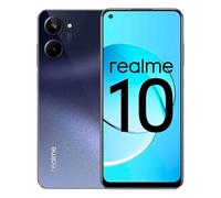 realme 10 8+128GB DS 4G RUSH NERO OEM (Nero, Doppia SIM), Smartphone, Nero