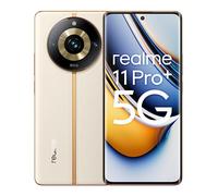 realme 11 Pro+ 5G 12+512GB Smartphone, Fotocamera SuperZoom OIS da 200 MP, Display curvo da 120 Hz, Batteria massiva da 5.000 mAh, Ricarica SUPERVOOC da 100 W, Sunrise Beige, Versione Italiana