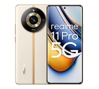 realme 11 Pro 5G 8+128GB Smartphone, Display curvo da 120 Hz, Fotocamera ProLight OIS da 100 MP, Batteria massiva da 5.000 mAh, Ricarica SUPERVOOC da 67 W, Sunrise Beige, Versione Italiana