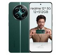 realme 12+ 5G Smartphone 12+512 GB con NFC, doppia scheda SIM, Chipset Dimensity 7050 5G, Display AMOLED fino a 120 Hz, Smart Touch antipioggia, SUPERVOOC fino a 67W, Verde (senza adattatore)