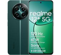 Realme 12+ 5G Smartphone 8+256 GB Con NFC, Sony LYT-600 OIS, Chipset Dimensity 7