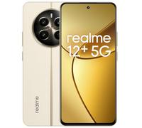 realme 12+ 5G Smartphone 8+256 GB Supporta NFC, Chipset Dimensity 7050 5G, Sony LYT-600 OIS, Display AMOLED da 120 Hz, Smart Touch Antipioggia, SUPERVOOC da 67W, Dual SIM, Beige (Nessun Adattatore)