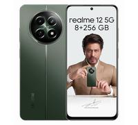 realme 12 5G Smartphone 8 GB+256 GB, Chipset octa-core da 6 nm, Fotocamera 108MP con Zoom In-Sensor 3X, Display 120 Hz a 950 nit, Batteria massiccia da 5.000 mAh, Verde (senza adattatore)