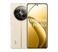 realme 12 Pro 5G Smartphone, 12+512 GB, Batteria da 5000 mAh, Ricarica SUPERVOOC da 67 W, Fotocamera da 50 MP, IMX882 OIS, Chipset Snapdragon 6 Gen 1, Display Curvo da 6,7'' a 120 Hz - Bianco