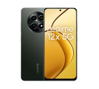 SMARTPHONE REALME 12x 6.7" 128GB RAM 6GB DUAL SIM 5G NFC GLOWING BLACK TIM ITALI