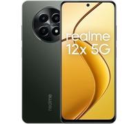 SMARTPHONE REALME 12x 6.7" 128GB RAM 6GB DUAL SIM 5G NFC GLOWING BLACK TIM ITALI