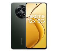 REALME 12x 5G DUAL SIM 6.67" OCTA CORE 128GB RAM 6GB 5G ITALIA GLOWING BLACK