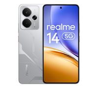 Realme Smartphone Argento 12GB 256GB 50MP Android 15