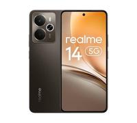 realme 14 5G 8GB-256GB Marrón Metálico (Storm Titanium) Dual SIM