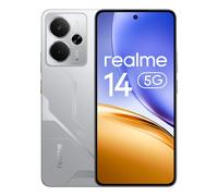 Realme 14 5G Smartphone Snapdragon®6 Gen 4 Chipset 6000mAh batteria 45W carica 120Hz AMOLED Display IP69 NFC 8GB 256GB Pink