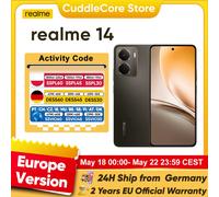 [Programma Pioneer] smartphone realme 14 5G Snapdragon ® 6 Gen 4 Chipset 6000mAh Batteria 45W 8GB 256GB Titanium