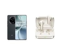 realme 14 Pro 5G 12+512GB,Cool Sensitive Color Changing Design, 5260mAh Battery, IP69,White Amazon version +Air 7 Gold,No Adapter