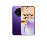 realme 14 Pro+ 5G Telefono cellulare Sony IMX896 OIS Fotocamera 3X Periscopio Snapdragon ® Chipset 7s Gen 3 5260mAh 50MP 120HZ 80W Carica 12GB+512GB-Purple