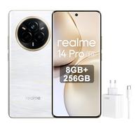 realme 14 Pro+ 5G 17,4 cm (6.83") Doppia SIM Android 15 USB tipo-C 8 GB 256 GB 6000 mAh Bianco